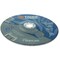 Weiler 9" x 1/4" TIGER ALUMINUM Type 27 Grinding Wheel ALU24R 7/8 A.H. 58233 - alternate 1